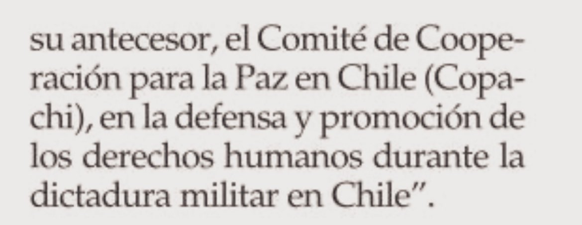 Hoy, <a href="/__elmercurio/">El Mercurio</a> recoge el desmentido de la Vicaría de la Solidaridad sobre Fernández Larios.