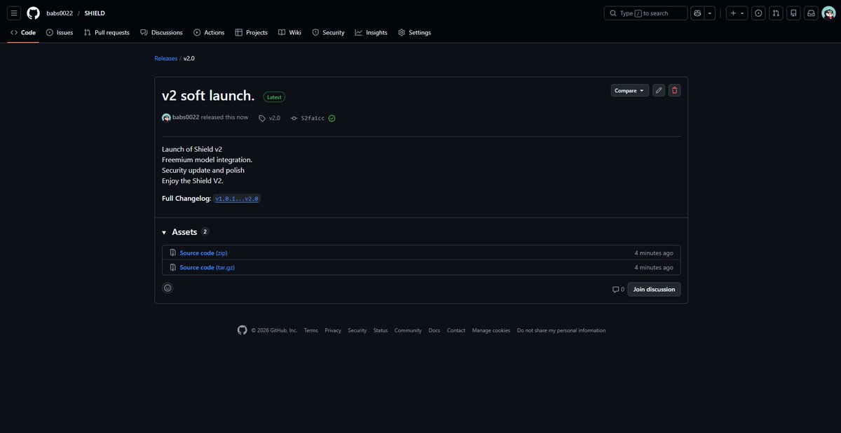 babsbuild's tweet photo. I'm happy to announce the launch of Shield v2 @ShieldHQ_ 

The v2 opens more accesibilities to Shield features allowing you to share what truly matters the most secure and flexible way.

Comment your EVM wallet address below to get a month free of Shield Pro. 

TRY - https://t.co/QpGXy3vMgE