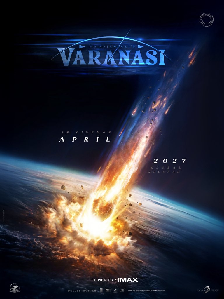 #VARANASI comes to you on April 7th, 2027.

<a href="/ssrajamouli/">rajamouli ss</a> <a href="/urstrulyMahesh/">Mahesh Babu</a> <a href="/priyankachopra/">PRIYANKA</a> <a href="/varanasimovie/">Varanasi</a>