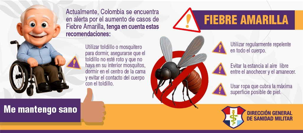 La mejor defensa empieza antes de la picadura 🦟💛 Cuidarnos hoy protege a quienes más queremos mañana. Pequeñas acciones diarias hacen una gran diferencia en nuestra salud.

 #PrevenciónFiebreAmarillaDigsa