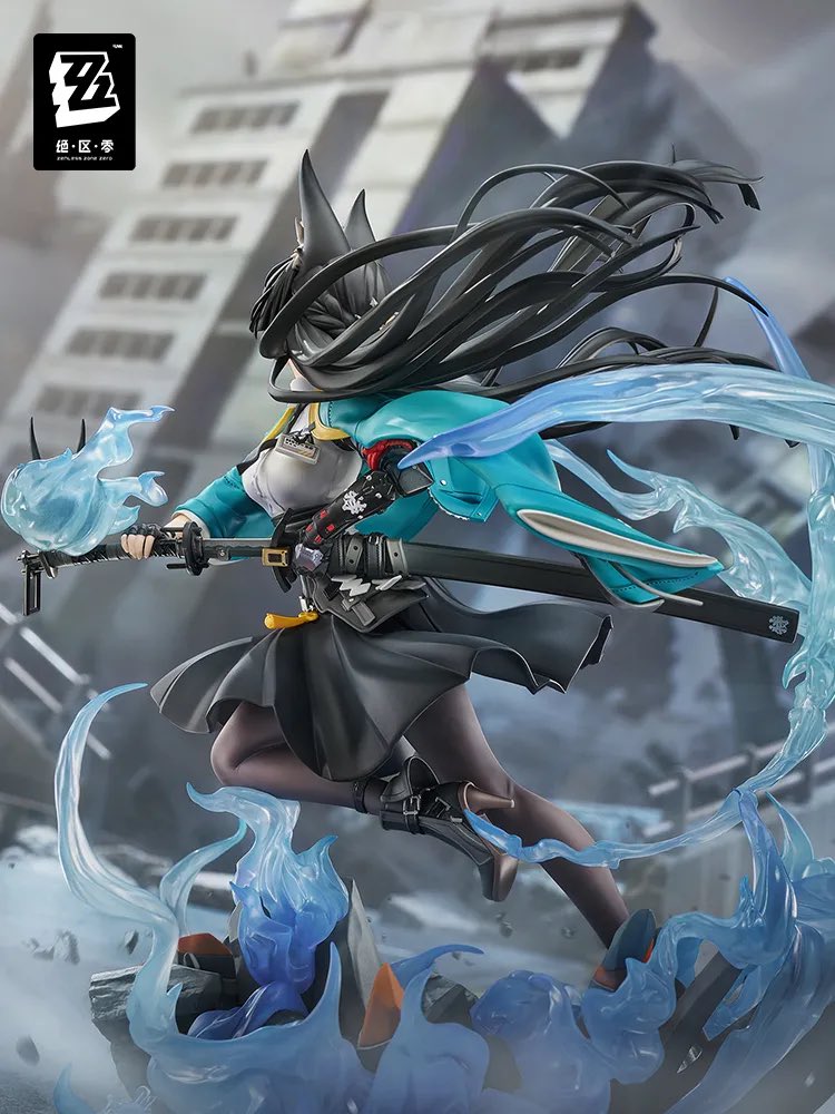 NEW MIYABI OFFICIAL STATUE #ZenlessZoneZero #ゼンゼロ #ZZZ