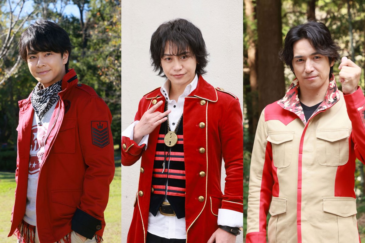 tokusatsumynavi's tweet photo. Vシネクスト「#ゴジュウジャー VS #ブンブンジャー」ゲスト解禁！
「ジュウオウジャー」中尾暢樹・「ゴーカイジャー」小澤亮太・「ボウケンジャー」高橋光臣出演！
声の出演は、ユニバースノーワンに稲田徹、ギャラクシーサーキットグルマーに関智一

https://t.co/PDdLnhNiKc

#Vシネゴジュウブンブン https://t.co/q9kwdVA1wj