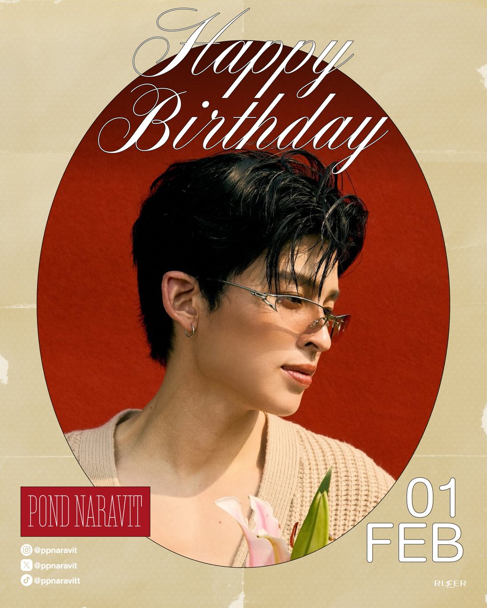 HAPPY BIRTHDAY TO POND 🥳
<a href="/ppnaravit/">ppnaravit</a> 

#ppnaravit
#JASPER
#RISERMUSIC