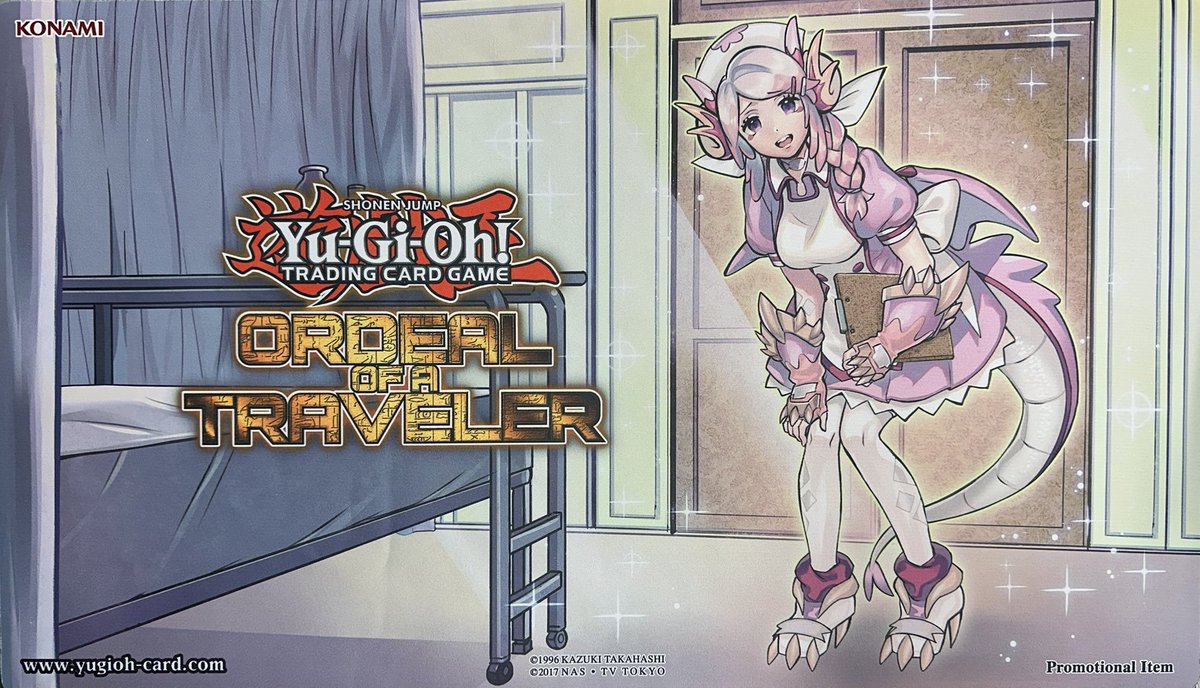 遊戯王 プレイマット】 ドラゴンメイドナサリー【開封済み】 ￥15,000