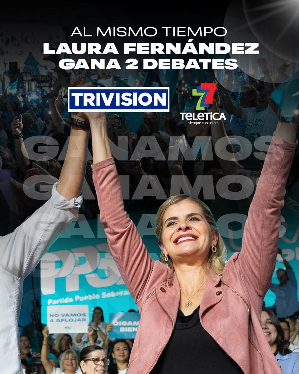 Al de Teletica no fue, y en el de Trivision, con todo y que fue grabado en 1930 y que era editado, la mismísima Natalia Díaz la agarró de palopiso (gancho, pa la gente de Alajuela). No, no ganó, pero como el voto chavista no es objetivo ni racional entonces equis jaja.