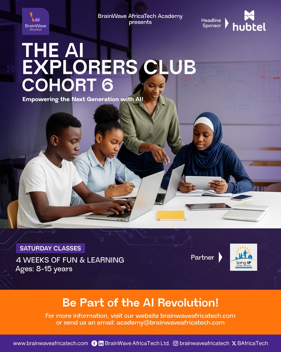 Brainwave AfricaTech tweet media