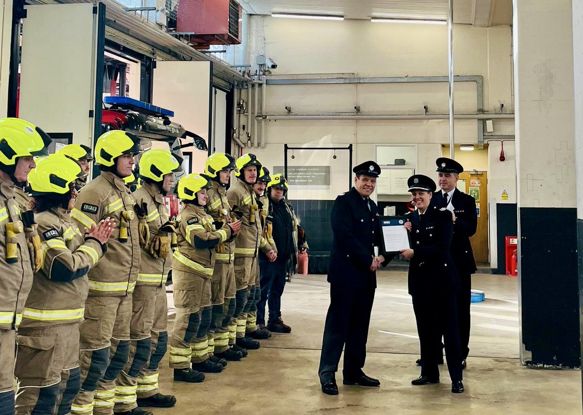 LFB Lewisham tweet media