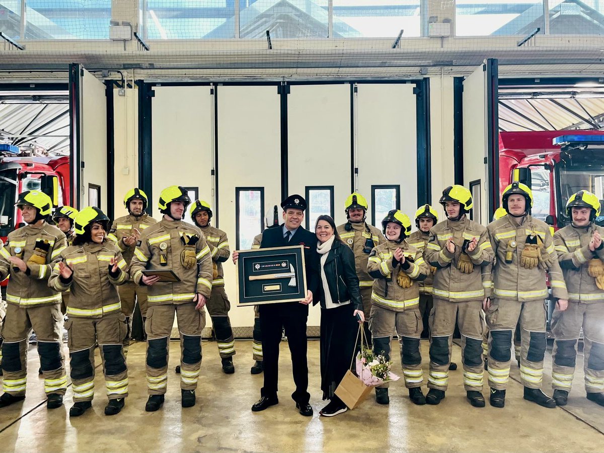 LFB Lewisham tweet media