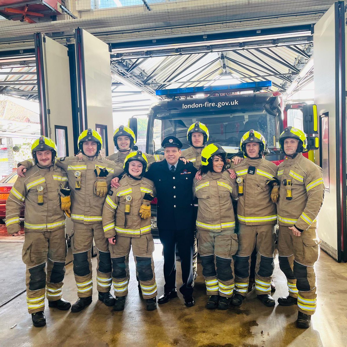 LFB Lewisham tweet media