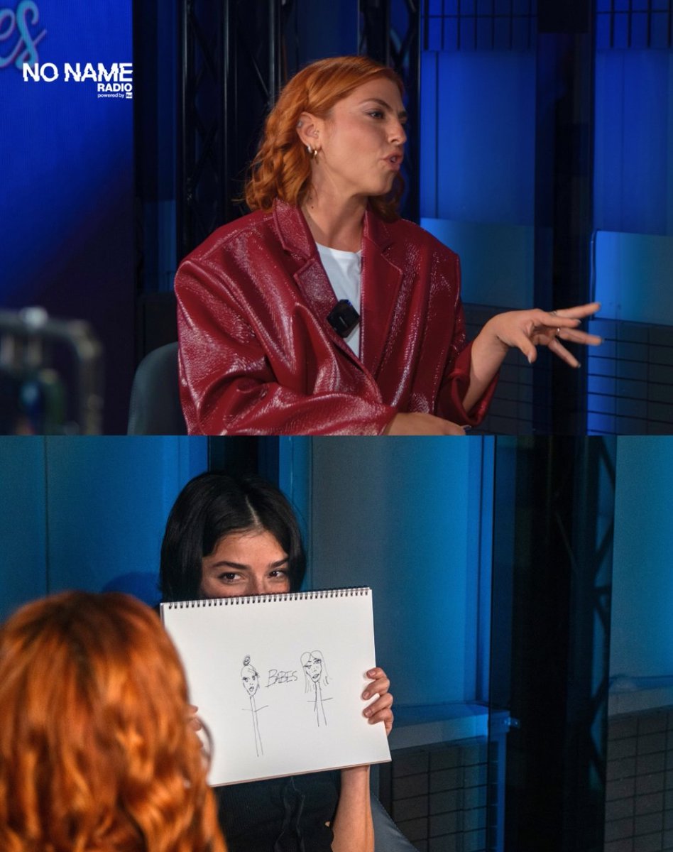 Alcuni scatti ✨scintillanti✨ dalla prima puntata di Babes con Lea Gavino, disponibile su RaiPlay, RaiPlaySound e Spotify

» post Instagram noname_radio