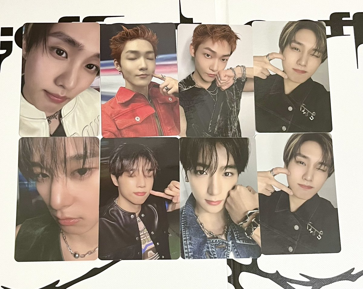 gyariuse's tweet photo. wts lfb ph

🍎 a;effect album pcs ( ₱ 4O ea )

onhand mint condi
prio payo or 1 week
check alt for ratio

❤︎ dm or reply if interested

the boyz kevin jacob sunwoo juyeon hyunjae photocard vision movement https://t.co/DpBAQvnN8S