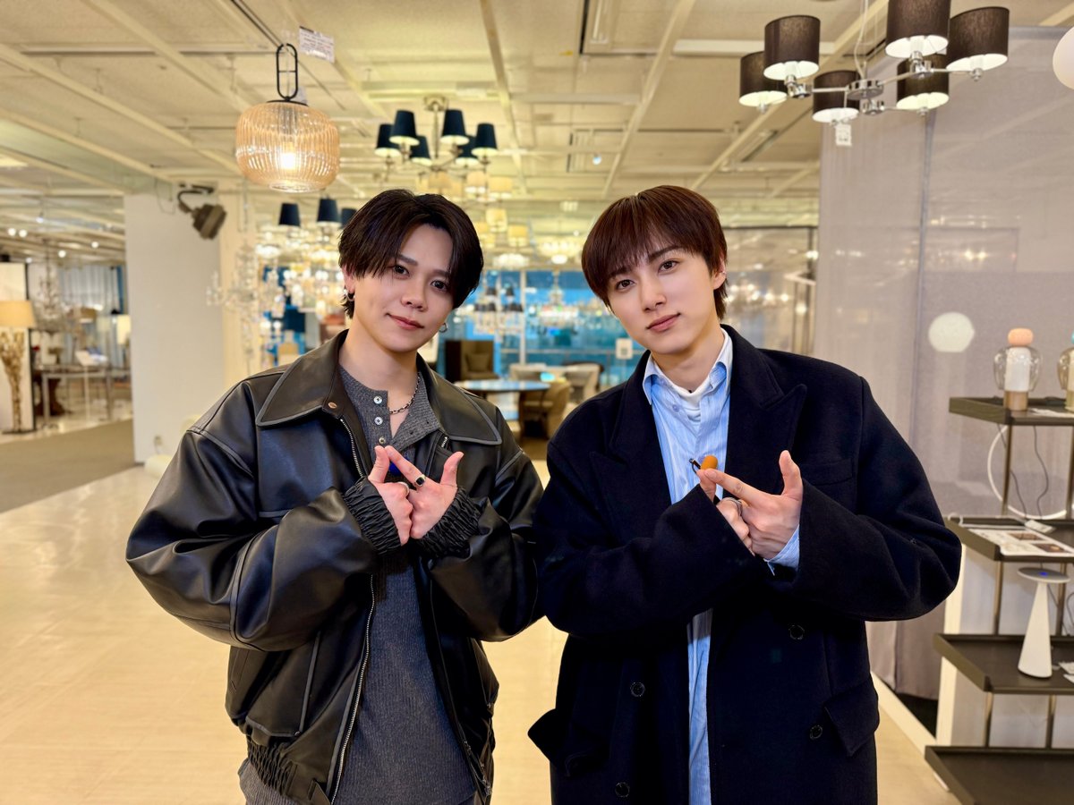 📸] 260131 TBS 「#王様のブランチ」 #尾崎匠海 #藤牧京介 が 