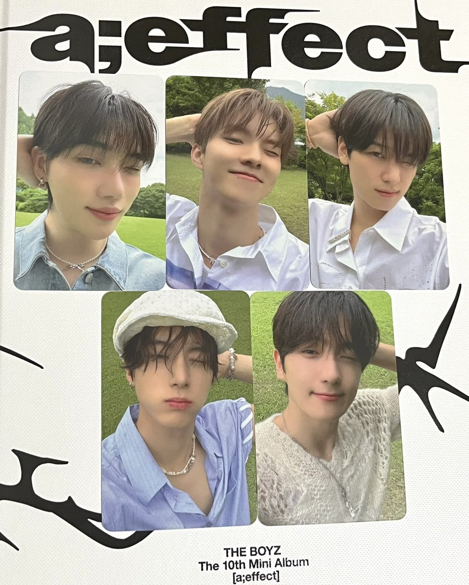 gyariuse's tweet photo. wts lfb ph

🍎 a;effect appmus pobs ( ₱ 6O ea )

onhand good condi
prio payo or 1 week

❤︎ dm or reply if interested

the boyz new chanhee q changmin juyeon hyunjae eric apple music https://t.co/kva6LB03HR