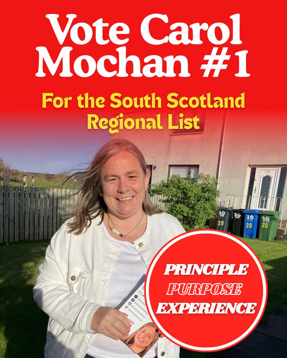 Carol Mochan tweet media