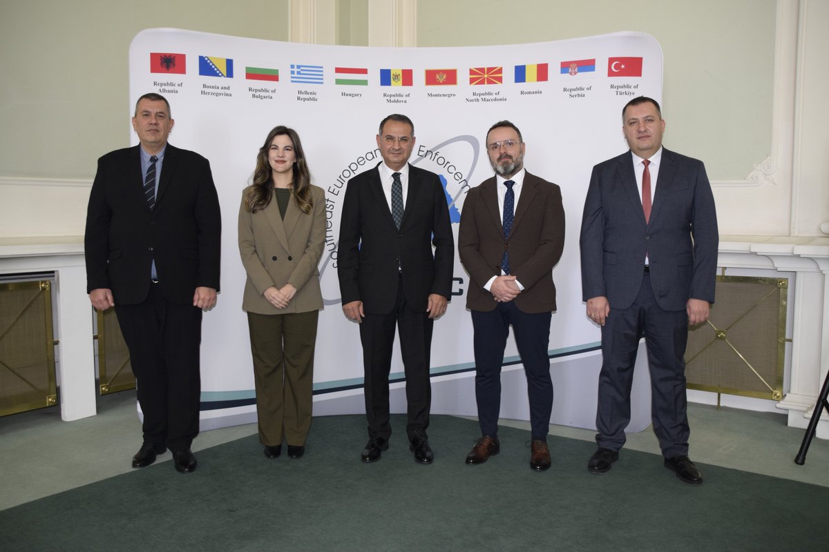Southeast European Law Enforcement Center (SELEC) tweet media