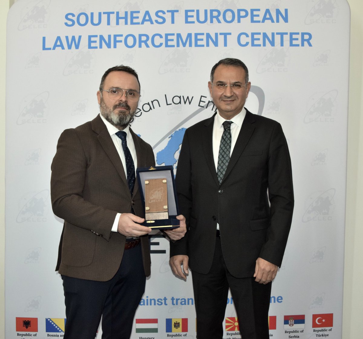 Southeast European Law Enforcement Center (SELEC) tweet media