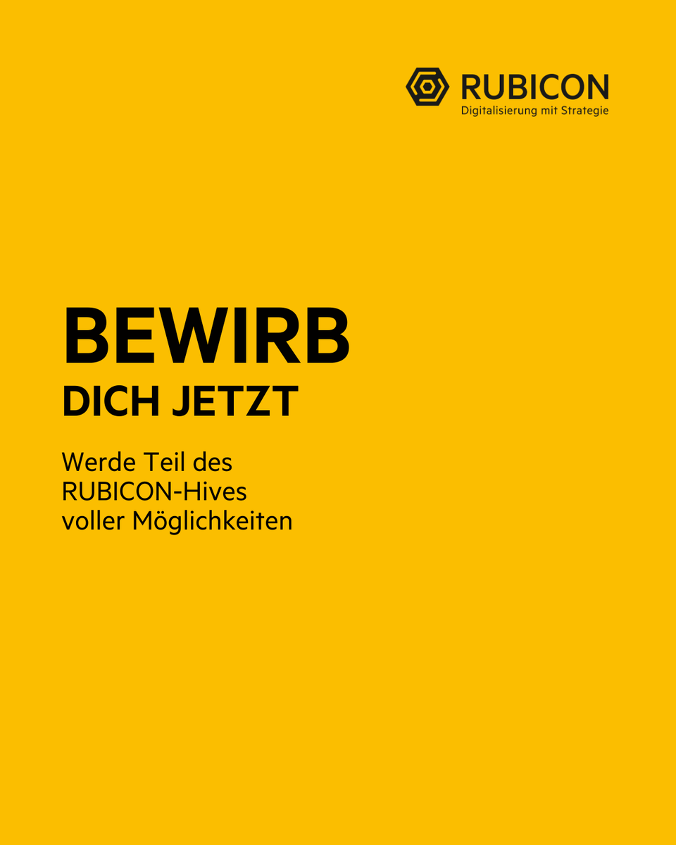 RUBICON IT GmbH tweet media