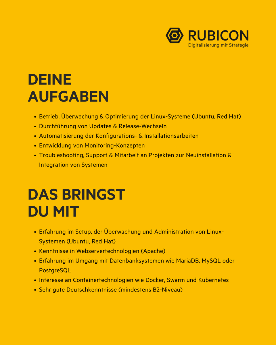 RUBICON IT GmbH tweet media