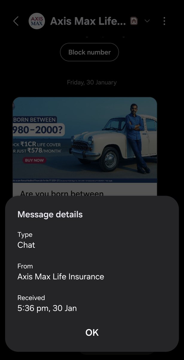 PavanZzz's tweet photo. @Airtel_Presence Airtel you have a very new way of systematically spamming subscribers who are on DND. Send promo messages as chat/RCS! No way to report these messages or turn off. @TRAI https://t.co/L1cRuCXcus