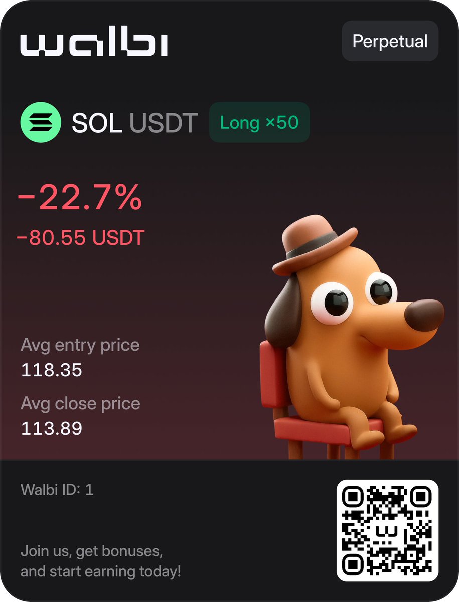 walbicom's tweet photo. here’s what the Walbi team’s been cooking this week:

😮 trade sharing update
1. we’ve created a new images design for sharing your trades…

2. … just look at it! beautiful.

use promo code “AGENT” for $200 bonus

https://t.co/bMZmSVIgbu https://t.co/hh1doWGDvn