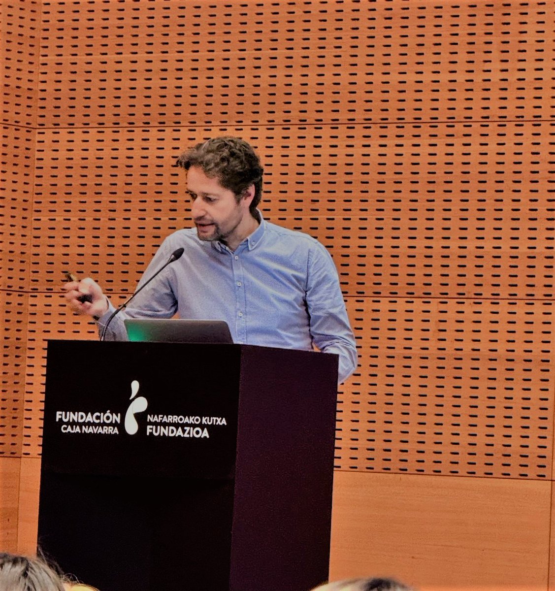 📢Hablemos de salud mental. David Brugos (<a href="/salud_na/">Salud - Osasuna</a>), en la Jornada Salud mental y discapacidad intelectual en <a href="/CivicanFCN/">CIVICAN</a>: “La salud mental comienza con la coordinación entre instituciones, profesionales, personas con discapacidad intelectual y sociedad en general”
<a href="/PlenaNavarra/">Plena inclusión Navarra</a>