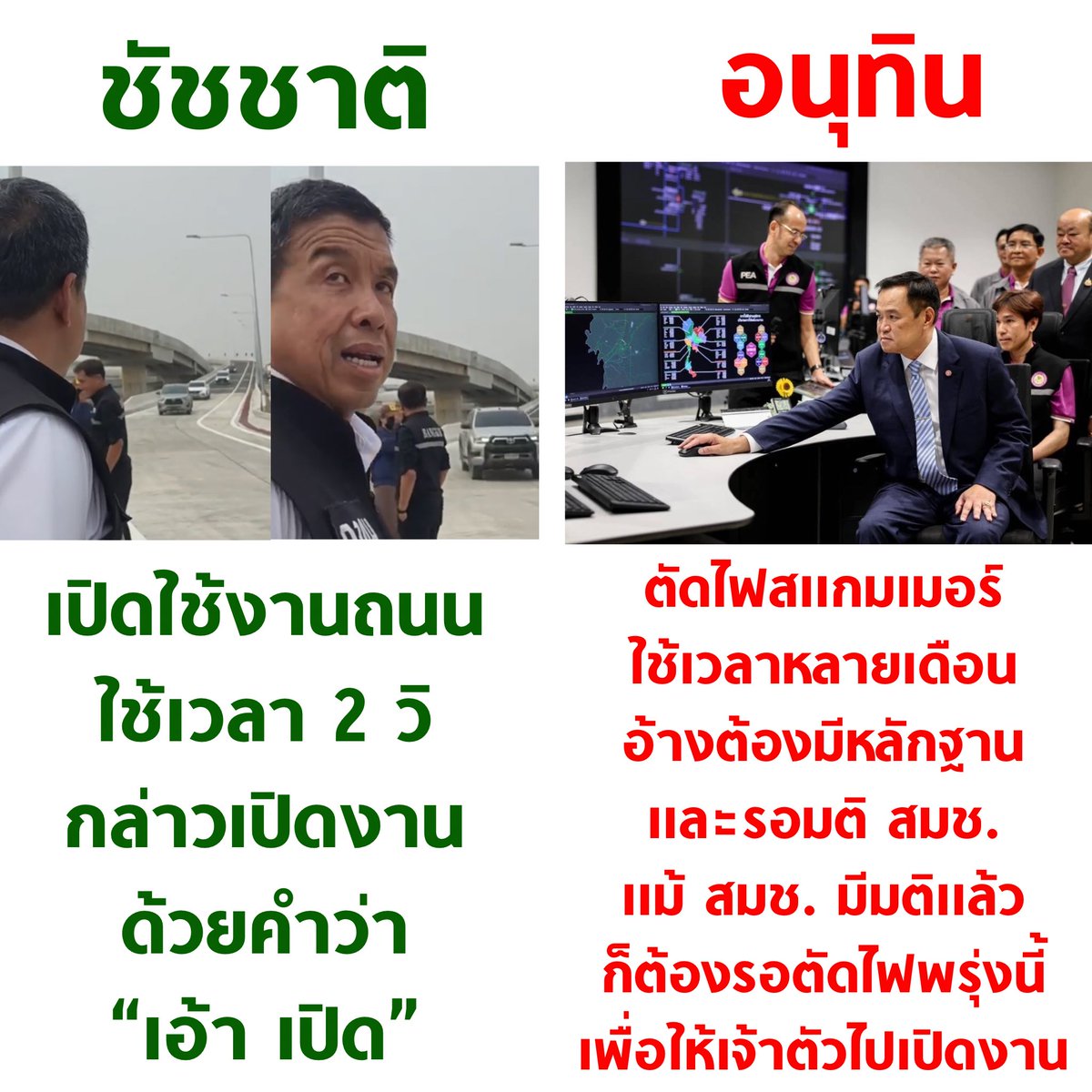 ชัชชาติ 1-0 อนุทิน