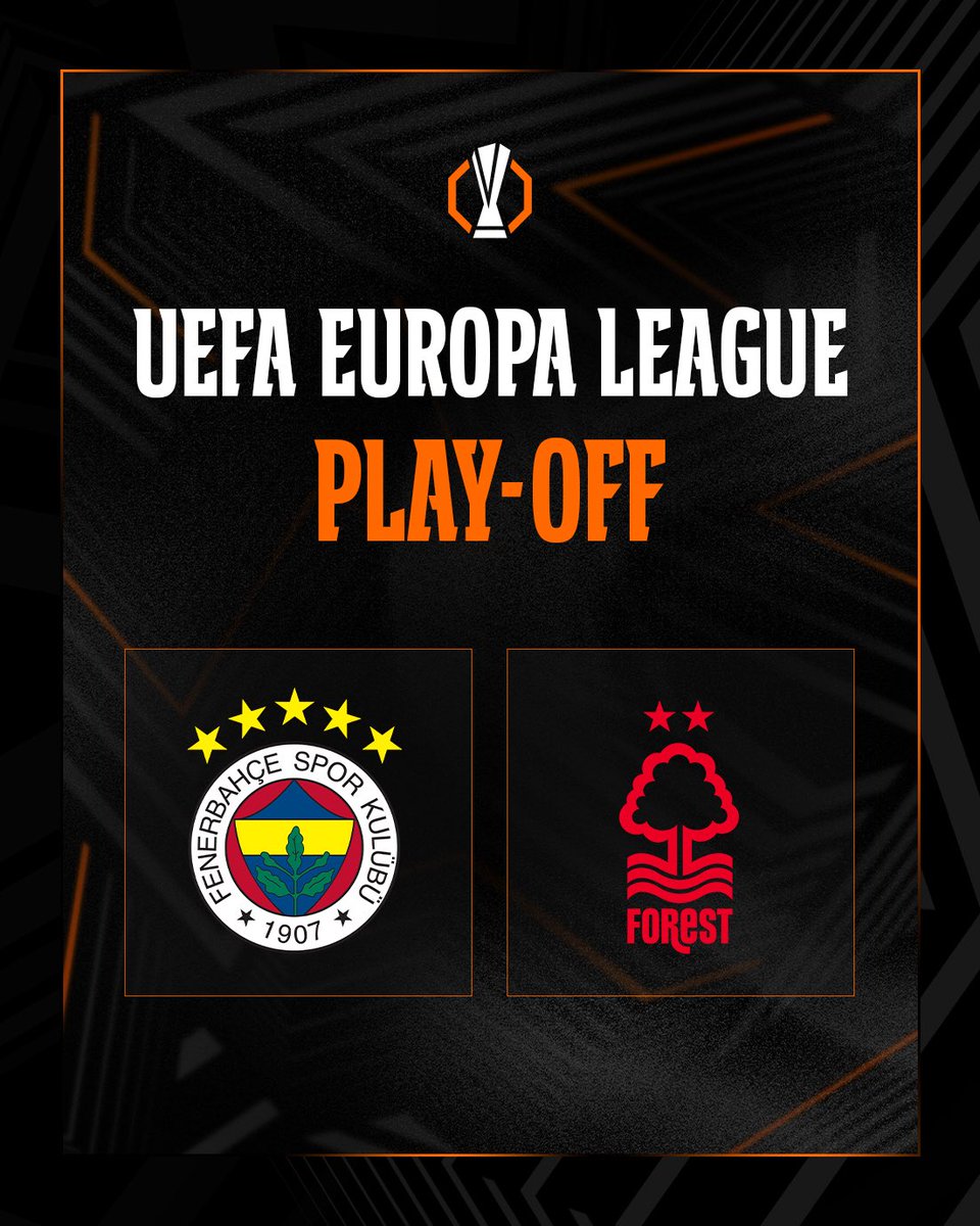 UEFA Avrupa Ligi Play-Off turundaki rakibimiz Nottingham Forest oldu!

İlk maçı sahamızda, rövanşı ise deplasmanda oynayacağız.
