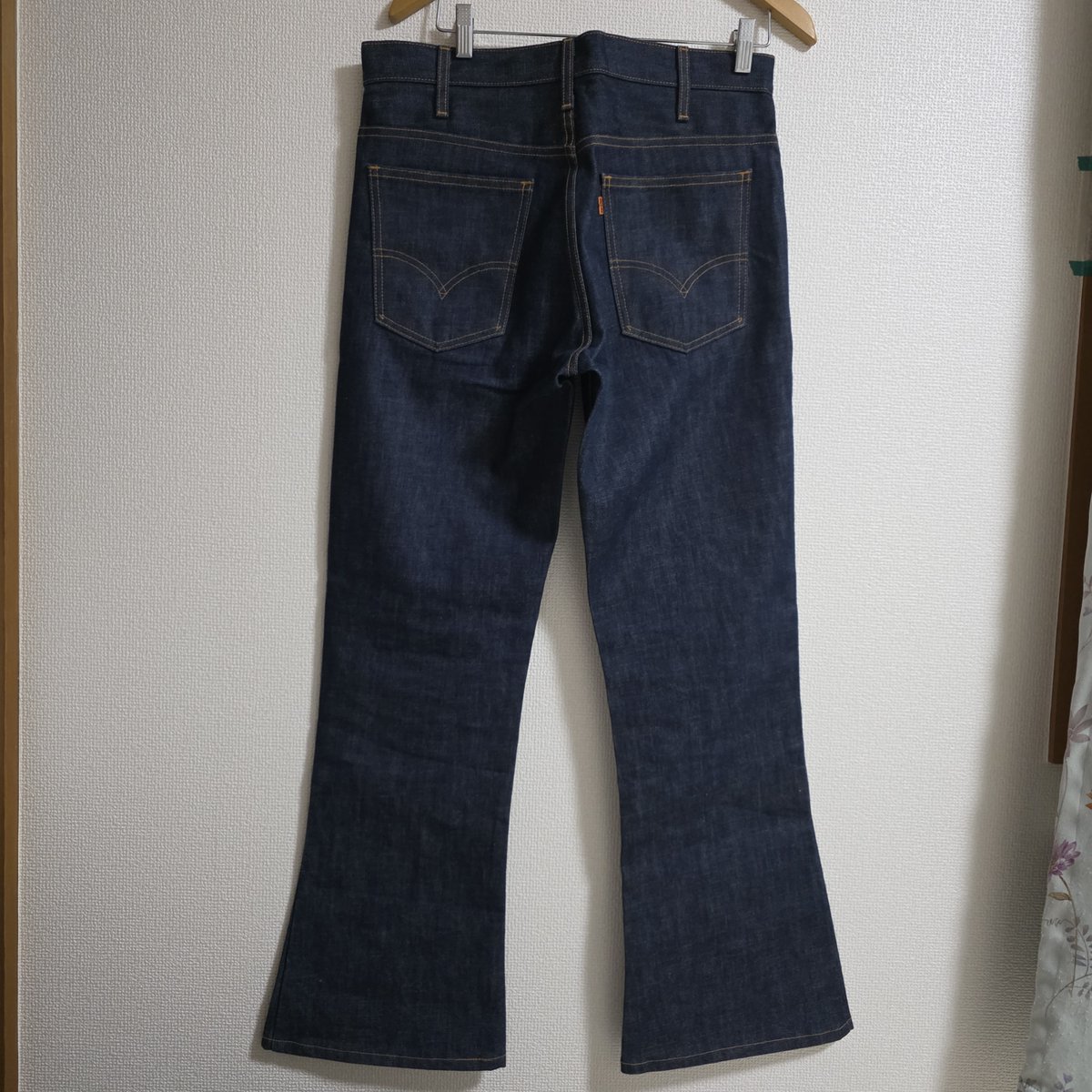 極上 濃紺 美品 リーバイス 646 1970年モデル 70646 アメリカ製 M621