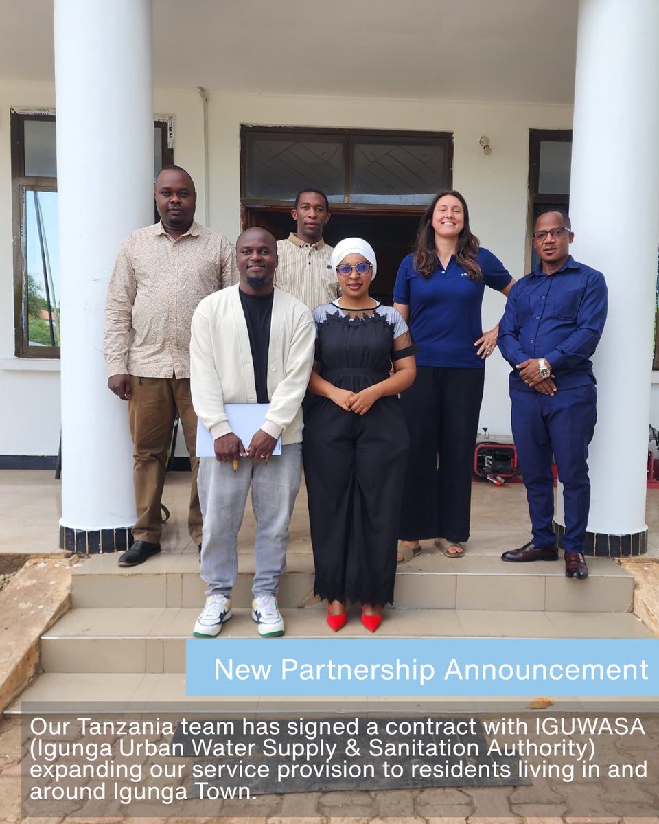 eWATERservices Limited tweet media