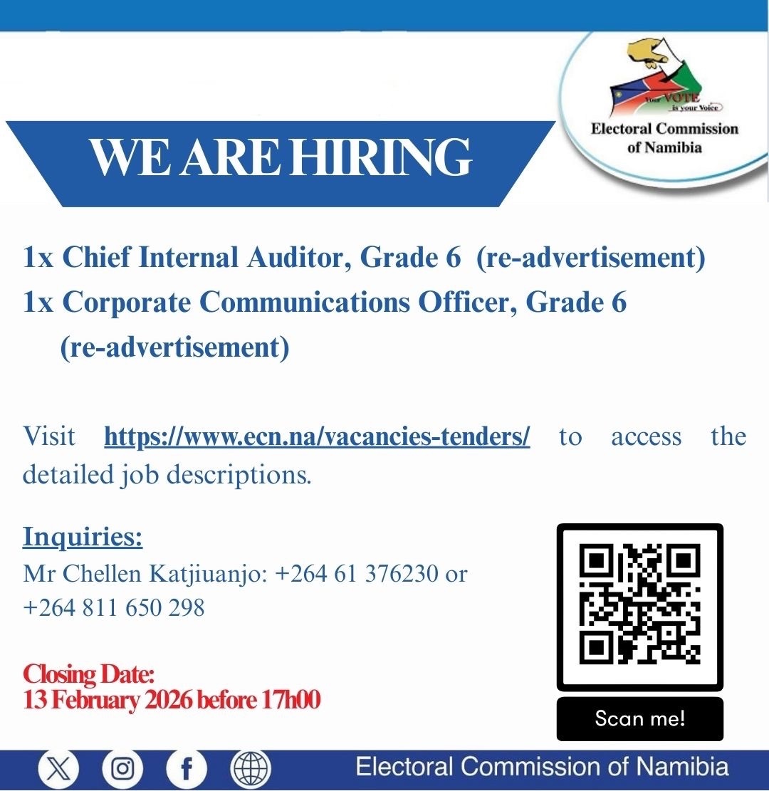 Electoral Commission of Namibia tweet media