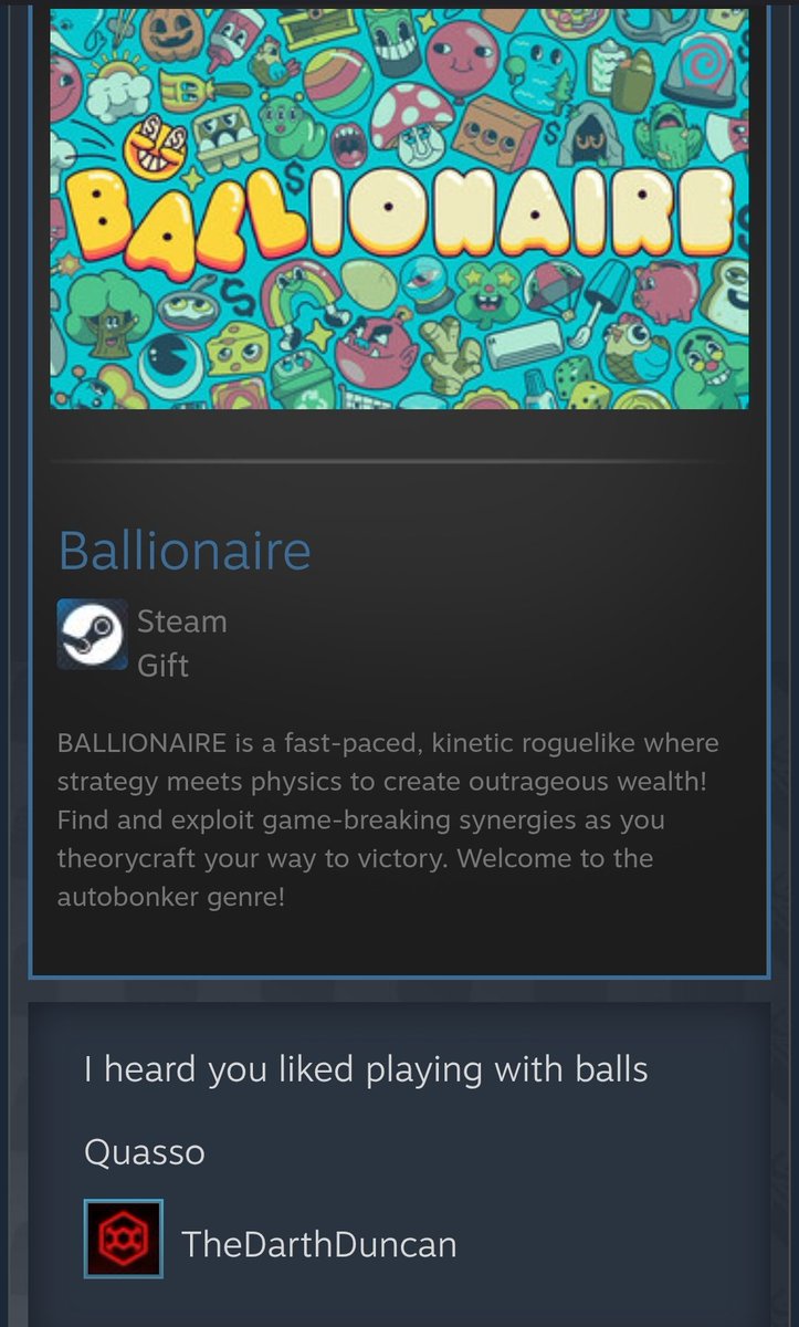 Hahaha you can count on <a href="/TheDarthDuncan/">TheDarthDuncan</a> to point out the obvious, but also thank you. 
I miss RCE playing this XD