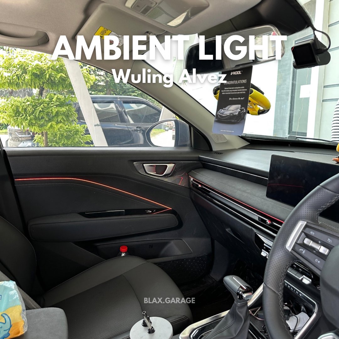revaldocahyadi's tweet image. Ambient Light Wuling Alvez Rgb Matrix 🔥
#ambient #ambience #alvez #wuling #wulingalvez
