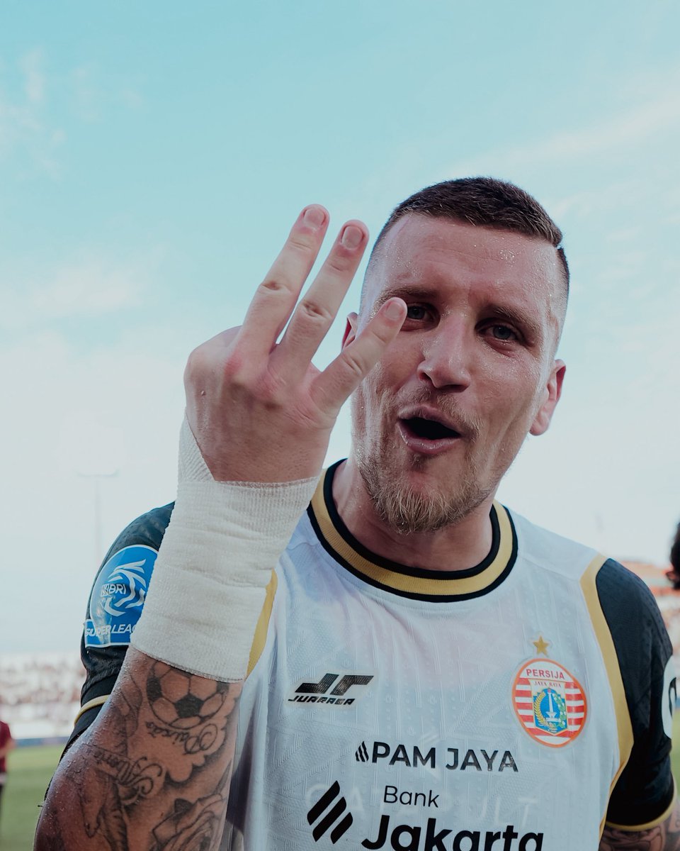 Terima kasih Indomilk Arena 🤩🔥

#PersijaDay #BRISuperLeague #Persija