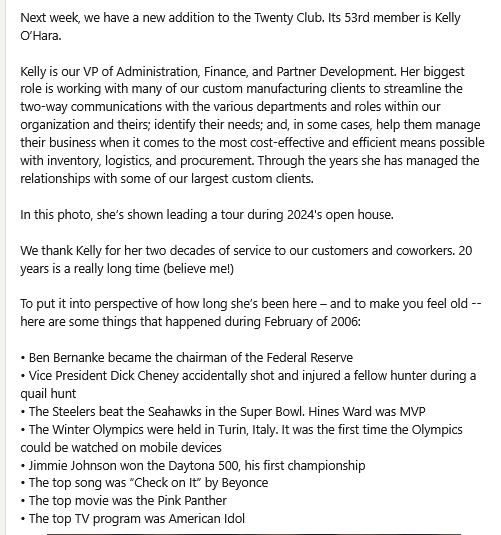 Confer Plastics, Inc. tweet media