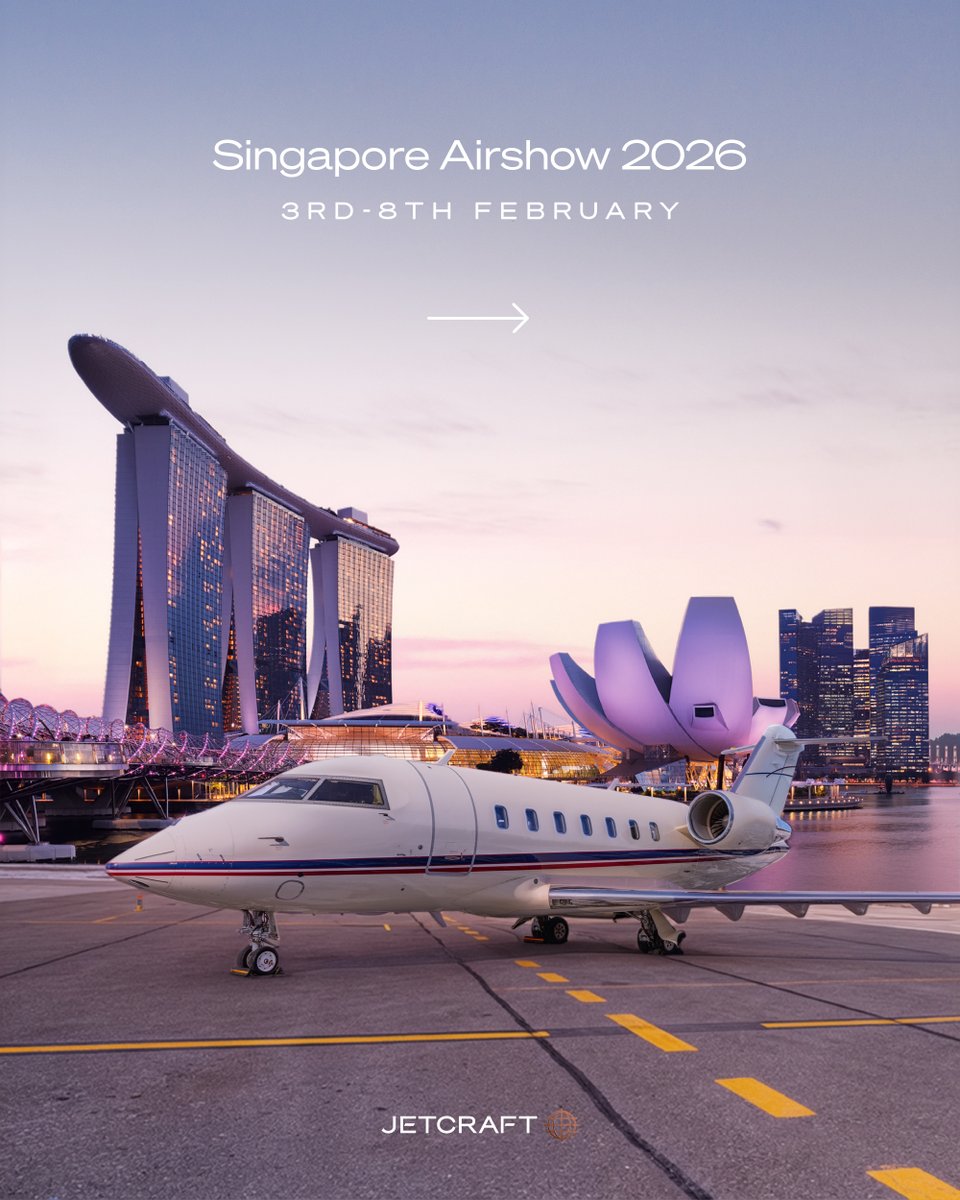 Jetcraft tweet media