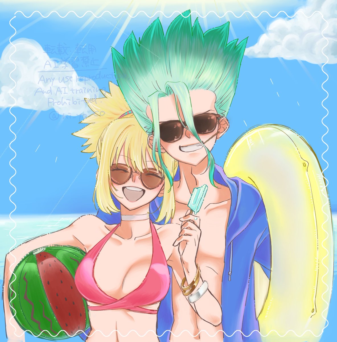 季節感ガン無視の🚀🛡