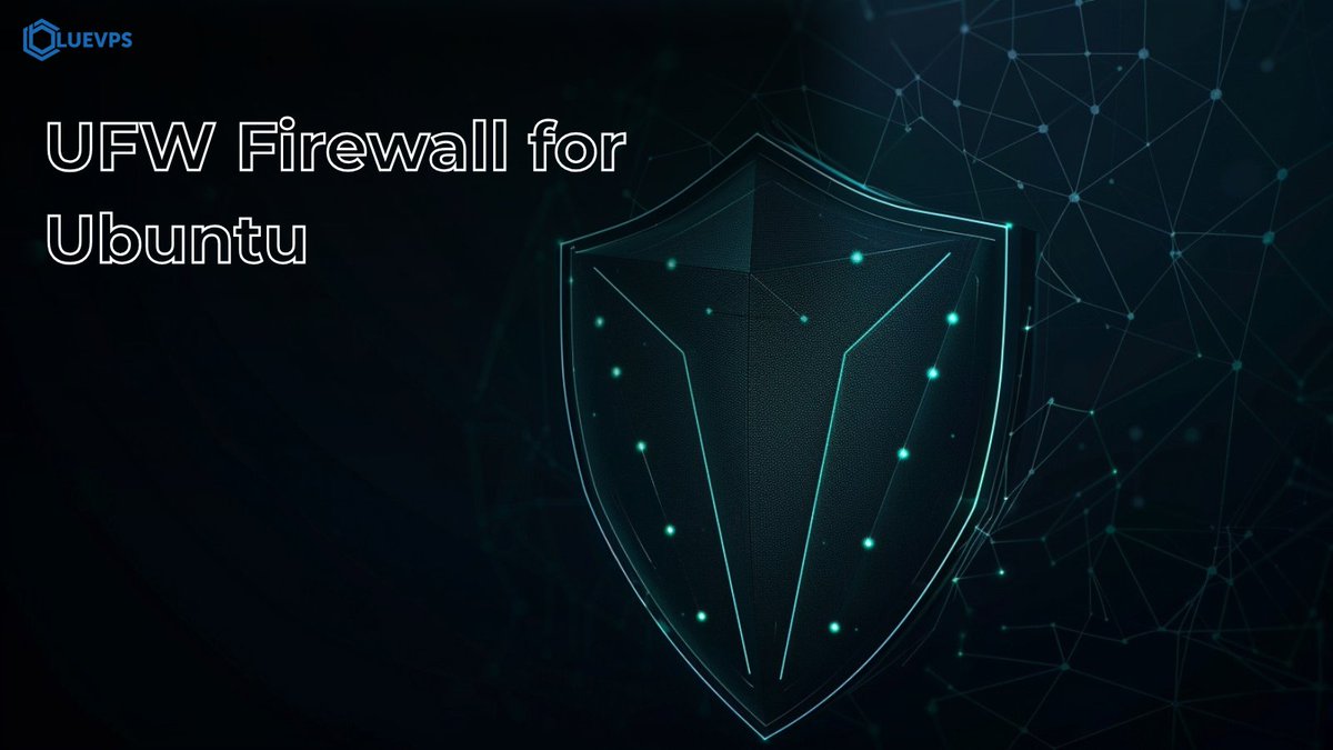 Secure your Ubuntu server with #ufw — the easiest way to control traffic and protect your VPS. 
Block unnecessary connections, allow only what’s needed, monitor activity. Minimal rules, maximum security.
Full guide: bluevps.com/blog/complete-…
#ubuntu #linux #serversecurity #firewall
