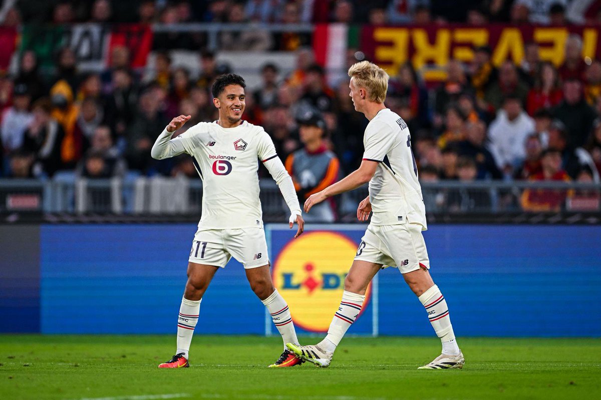 ActuL1_'s tweet image. 🚨🚨💣 𝗖’𝗘𝗦𝗧 𝗣𝗔𝗦 𝗣𝗢𝗦𝗦𝗜𝗕𝗟𝗘 !!!! 𝗟𝗘 𝗟𝗢𝗦𝗖 🇫🇷 𝗣𝗢𝗨𝗥𝗥𝗔𝗜𝗧 𝗥𝗘𝗧𝗥𝗢𝗨𝗩𝗘𝗥 𝗟’𝗢𝗟 🇫🇷 𝗘𝗡 𝟴𝗘𝗦 𝗗𝗘 𝗙𝗜𝗡𝗔𝗟𝗘 𝗗𝗘 𝗟’𝗘𝗨𝗥𝗢𝗣𝗔 𝗟𝗘𝗔𝗚𝗨𝗘 !!! 🤯🤯🤯

Si Lille sort Belgrade, il y aura UNE CHANCE SUR DEUX que cette double-confrontation ait lieu.