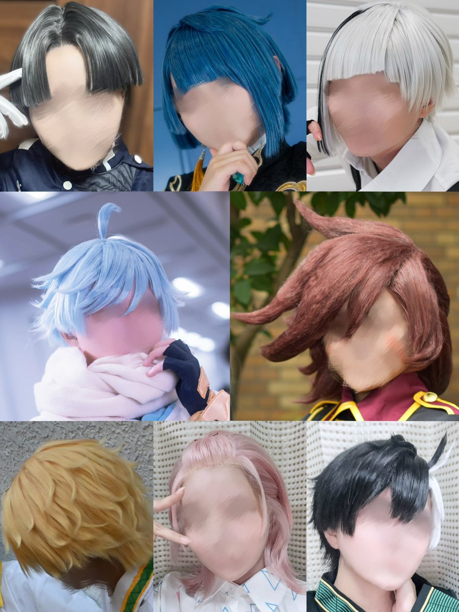 ウィッグオーダー垢新設しました！ ご興味ある方是非〜🙏🩷