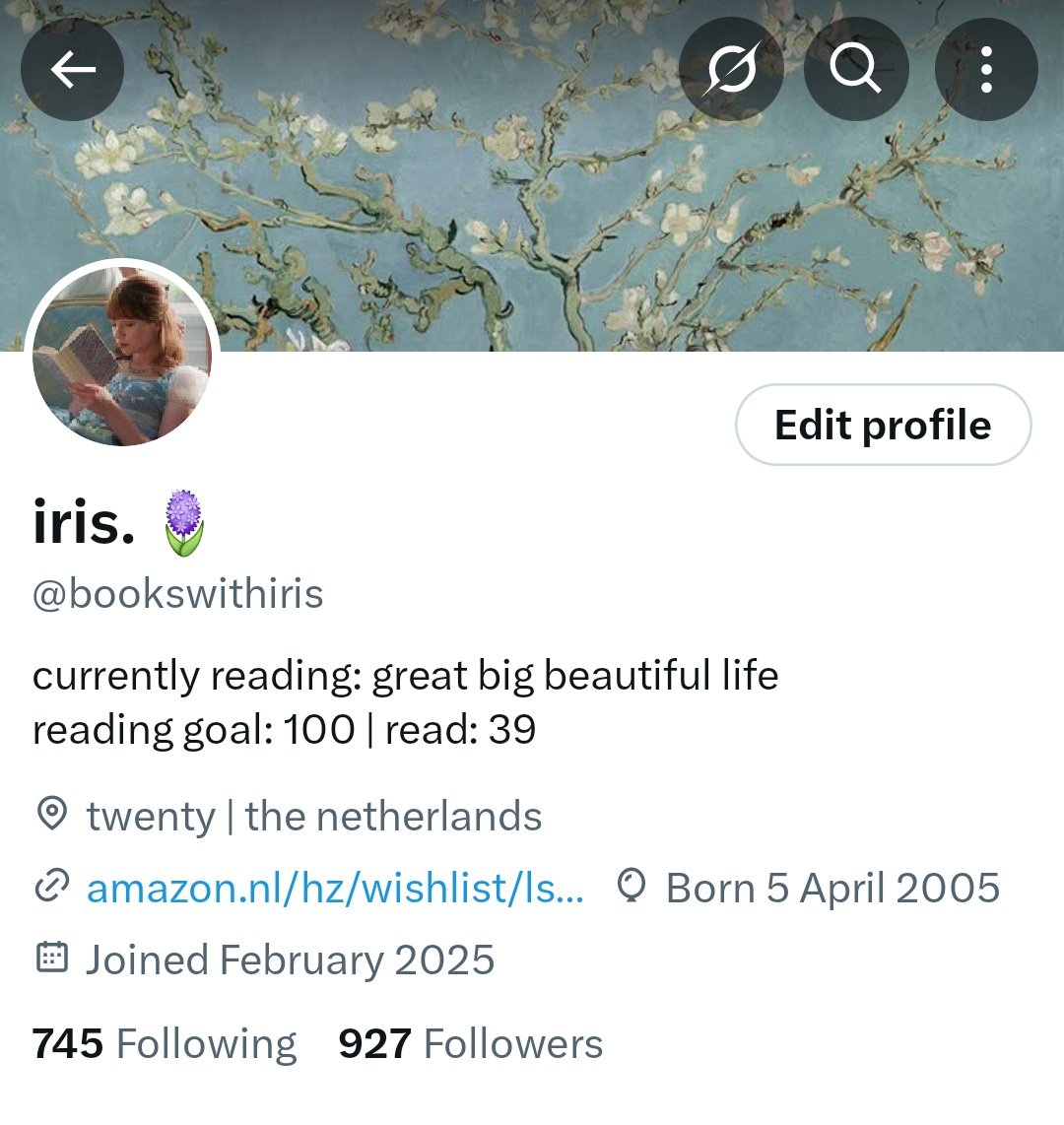 iris. ♡ tweet media