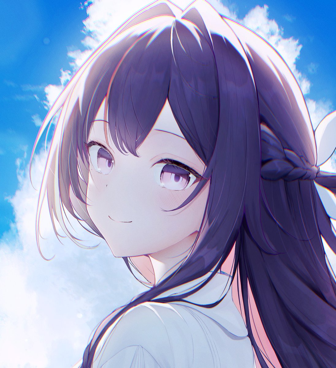 Merinn5's tweet image. 今回も一生懸命描きました！
あずきち、いつもありがとうございます🤍✨
#AZKiART