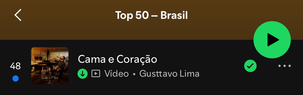 não adianta Gusttavo, a voz do povo é a voz de Deus