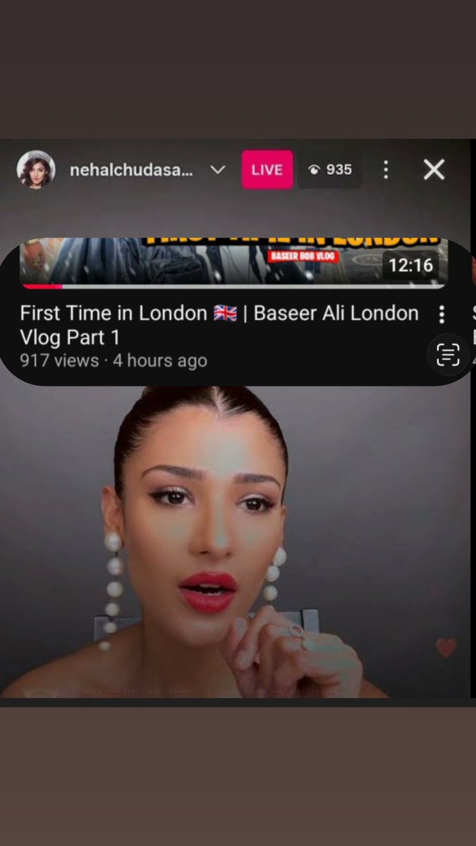 Its_Maaz_49's tweet image. BREAKING NEWS 🚨

NEHAL AND BASEER NE TODA SABSE BADA RECORD 

NEHAL CROSS 935M LIVE VIEWS ON INSTA 

BASEER CROSS 917M VIEWS ON YOUTUBE 

#Farrhanarebillions can never beat this type of  craze and aura

My #Behal aura is insane 😭🔥

#FarrhanaBhatt #BaseeraAli #bahana