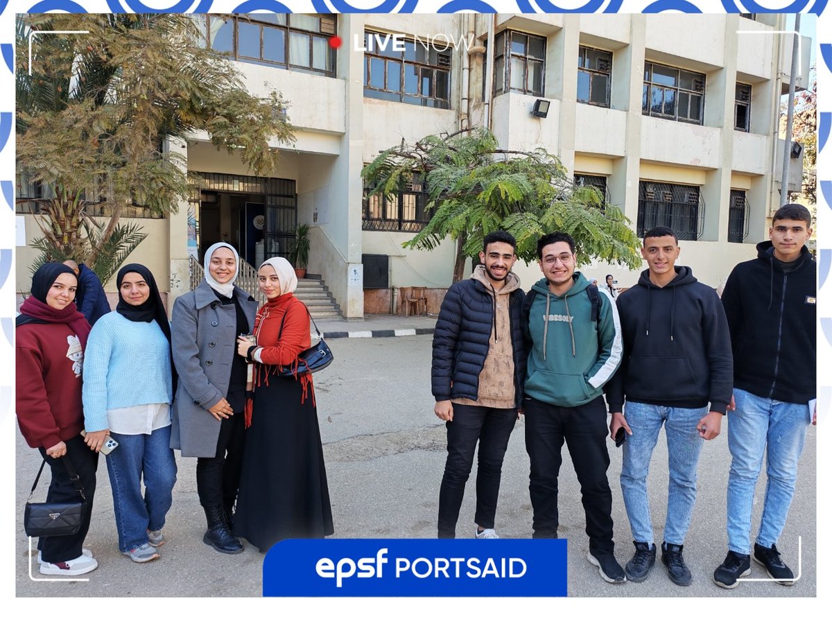 🔴 LIVE NOW
One Step Closer to Your Future
From SOTW Conference – Mansoura ✨

#EPSF
#EPSF_PortSaid