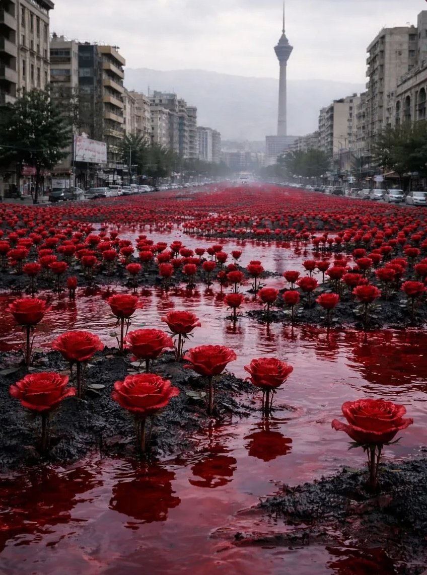 am1r00w's tweet image. از خون جوانان وطن لاله دمیده🥀