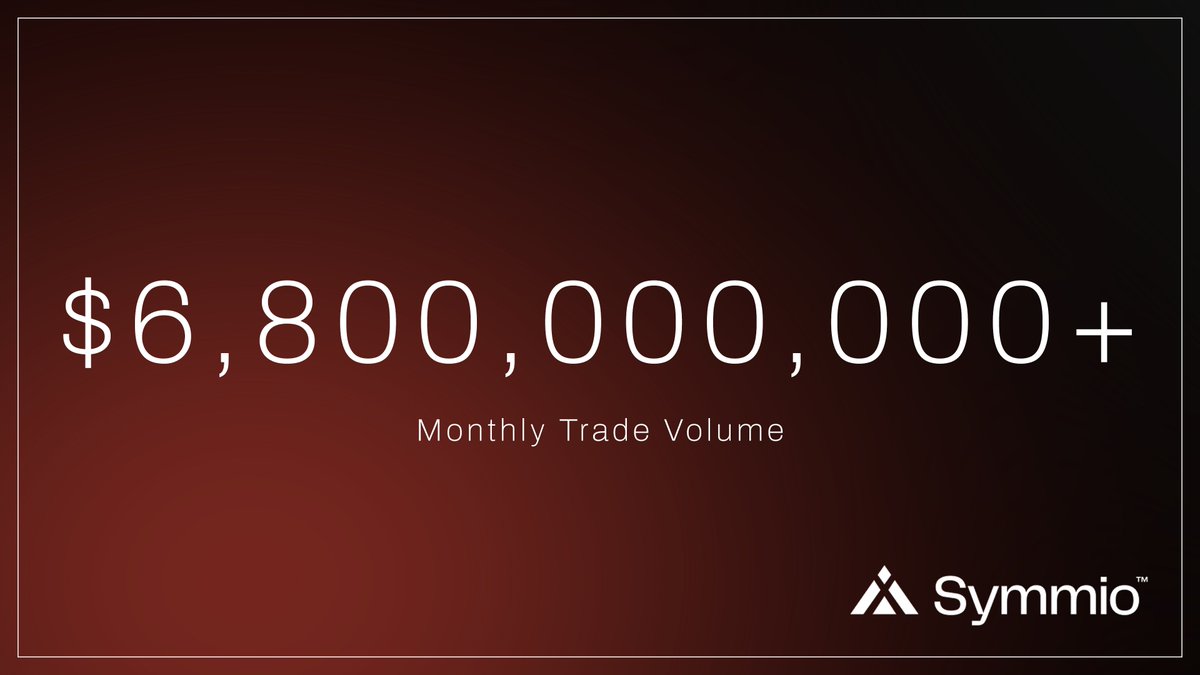 January has been another record-breaking month for the Symmio ecosystem, with nearly $7 billion in trading volume. 

Thank you to all the builders and traders who made this possible.