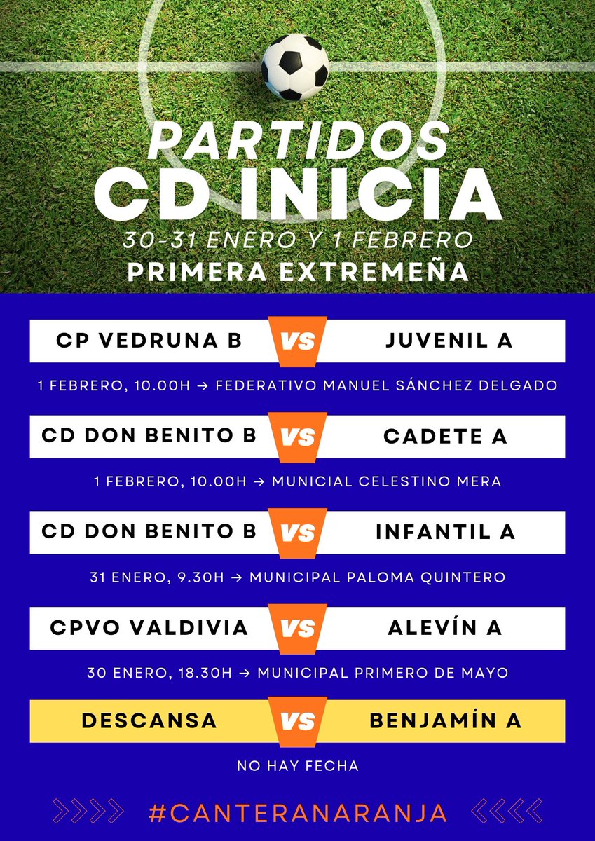 CD Inicia Fútbol tweet media