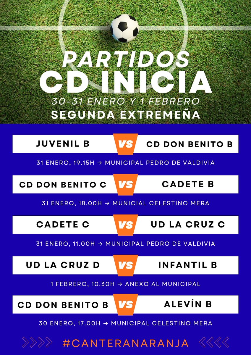 CD Inicia Fútbol tweet media