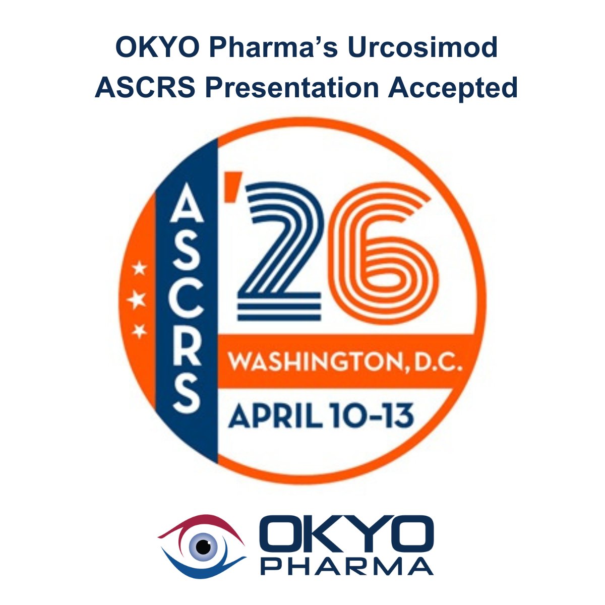 OKYO Pharma LTD tweet media