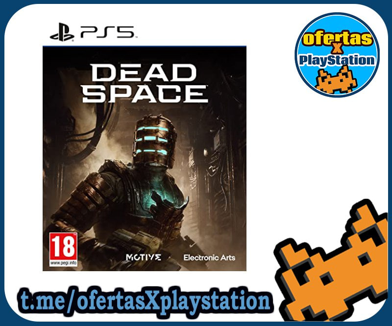 ofertasXjuegos's tweet image. Dead Space  #Amazon  

Baja a SÓLO 17.91

⚪️ amzn.to/4q6SLFC